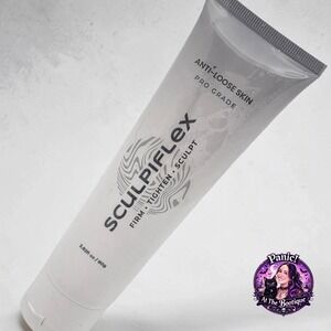 Sculpiflex Anti-Loose Skin Pro Grade 2.82oz Cream Firm Tighten Sculpt New Sealed
